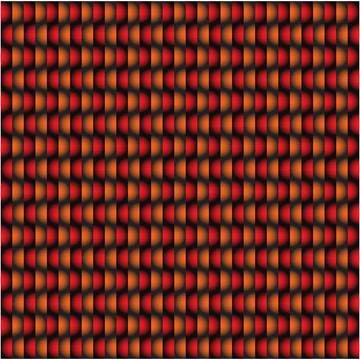 Abstract Wave Geometric Pattern for Tech Branding and Modern Surface Decor Illustrazione stock