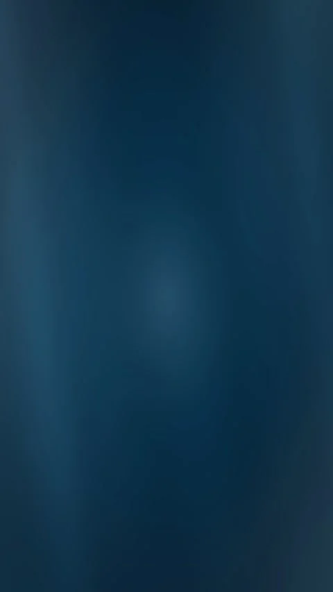 Abstract wave gradient animated background with cyan deep colors Stock Footage 331033534