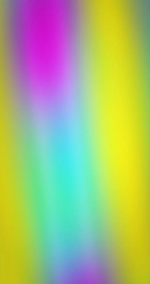 Abstract wave gradient animated background with citrus mid colors Stock Footage 331034143