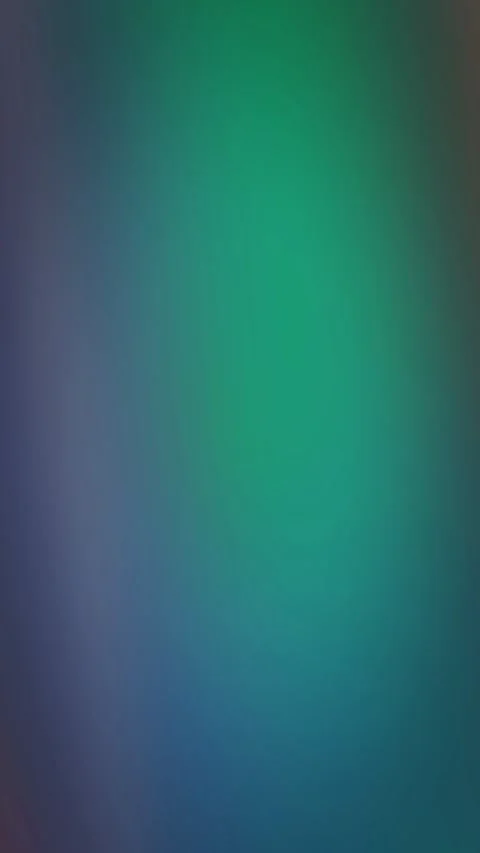 Abstract wave gradient animated background with seafoam deep colors Stock Footage 331041790
