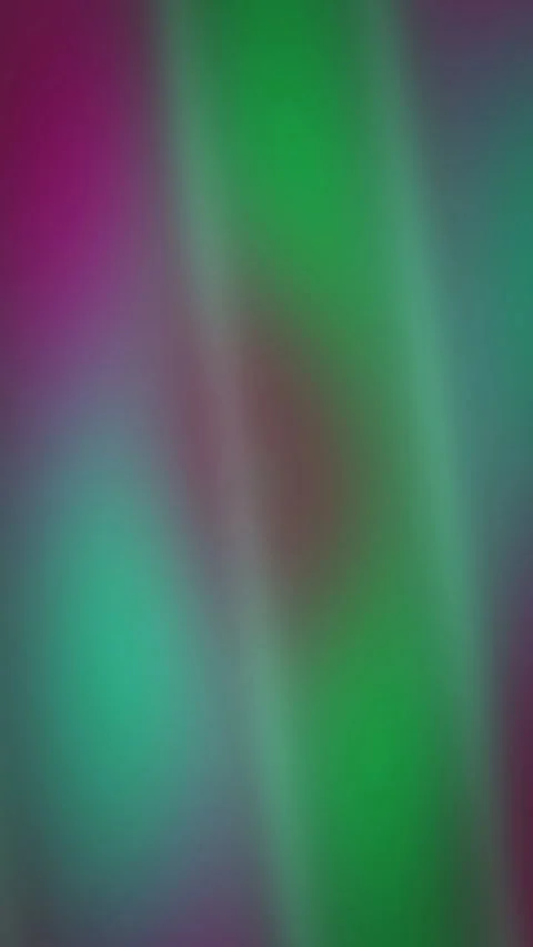 Abstract wave gradient animated background with mint deep colors Stock Footage 331070045