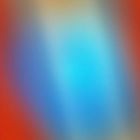 Abstract wave gradient animated background with scarlet mid colors Stock-Footage 331072295