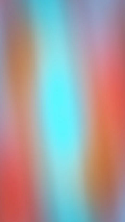 Abstract wave gradient animated background with cyan mid colors Stock Footage 331079437