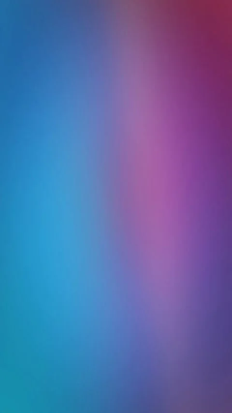 Abstract wave gradient animated background with cyan mid colors Stock Footage 331080425