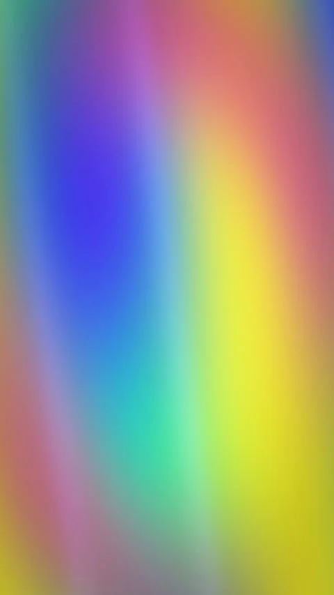Abstract wave gradient animated background with citrus mid colors Stock Footage 331155703