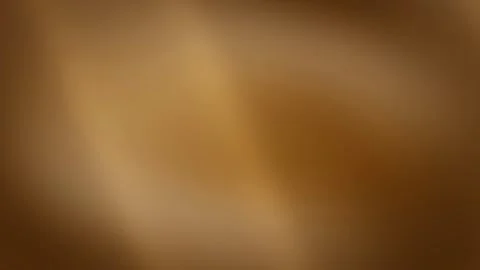 Abstract wave gradient animated background with amber mid colors Stock Footage 331156663