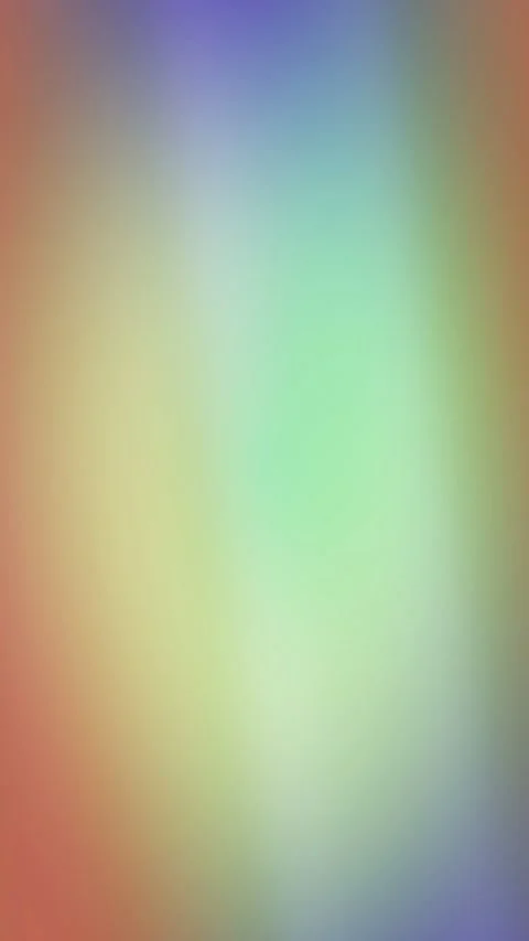 Abstract wave gradient animated background with vermillion soft colors Stock Footage 331164465