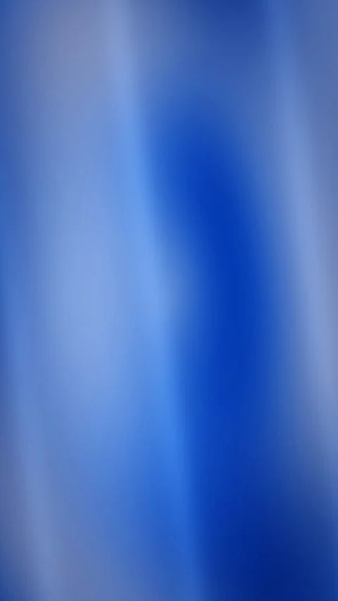 Abstract wave gradient animated background with azure soft colors Stock Footage 331201014