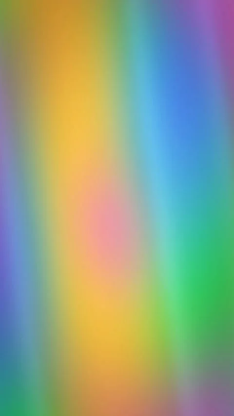 Abstract wave gradient animated background with amber mid colors Stock Footage 331549809