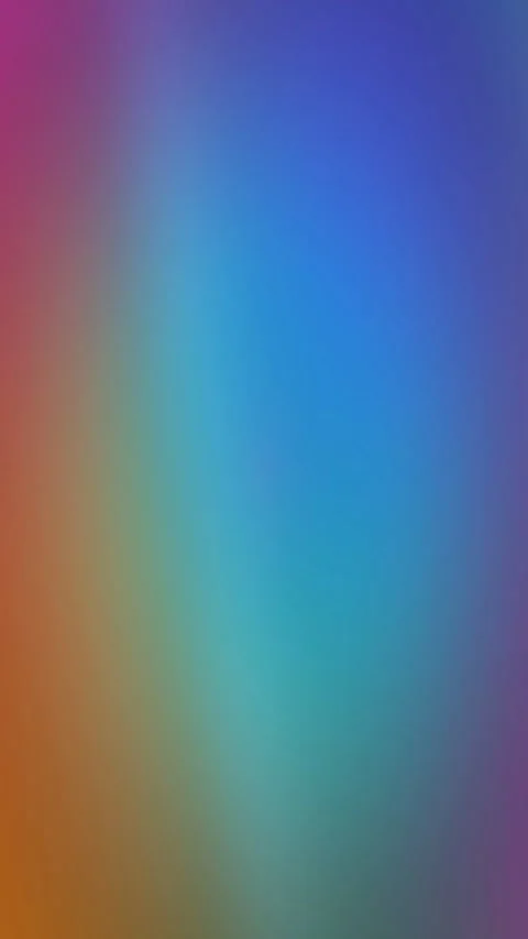 Abstract wave gradient animated background with amber mid colors Stock Footage 331651418