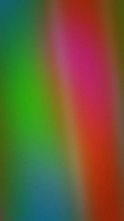 Abstract wave gradient animated background with vermillion deep colors Stock Footage 331677854