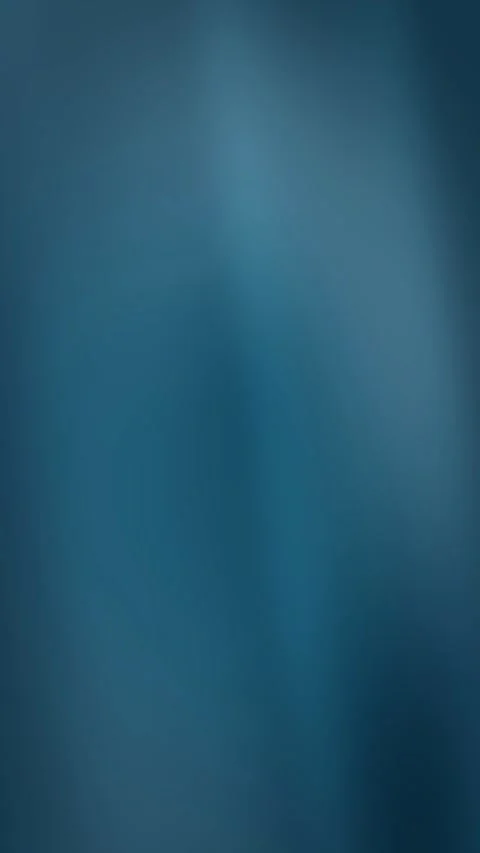 Abstract wave gradient animated background with cyan deep colors Stock Footage 331952728