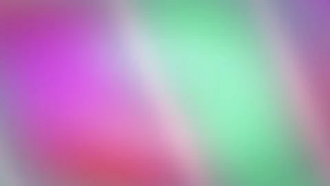 Abstract wave gradient animated background with mint soft colors Stock Footage 332065284