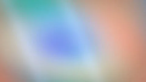 Abstract wave gradient animated background with vermillion soft colors Stock Footage 332065724