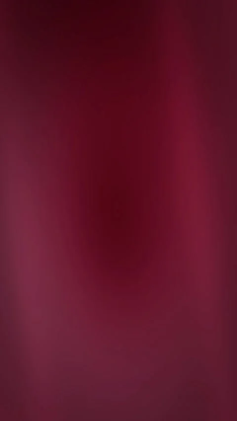 Abstract wave gradient animated background with ruby deep colors Stock Footage 332076809