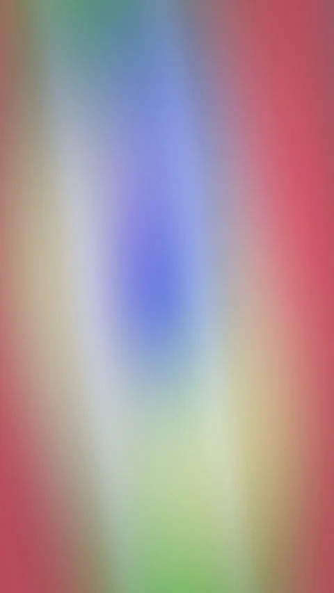 Abstract wave gradient animated background with ruby soft colors Stock Footage 332085765