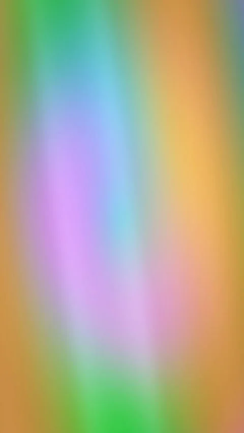 Abstract wave gradient animated background with amber soft colors Stock Footage 332088636
