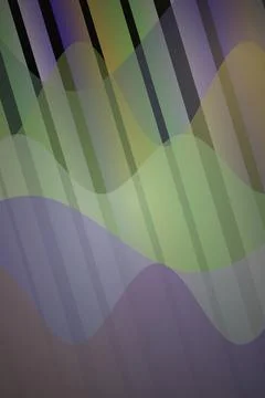Abstract Wave Gradient Background Stock Illustration