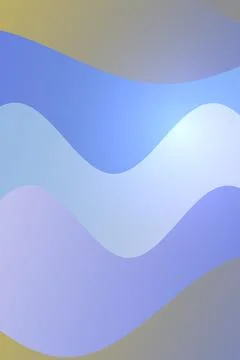 Abstract Wave Gradient Background Ilustración de archivo