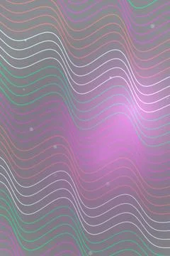 Abstract Wave Gradient Background Ilustración de archivo