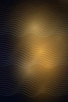 Abstract Wave Gradient Background Stock Photos