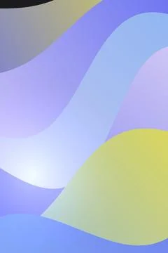 Abstract Wave Gradient Background 스톡 사진