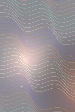 Abstract Wave Gradient Background Stock Photos