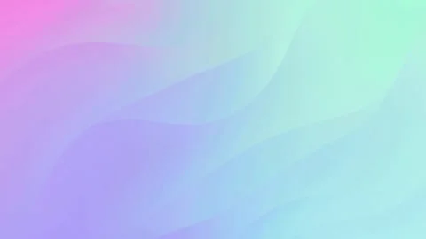 Abstract wave gradient motion background with soft pastel color flow. Stock Footage 342752476