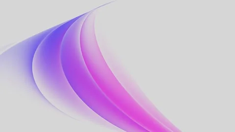 Abstract Wave Gradient Motion Loop Background Stock Footage 338344105