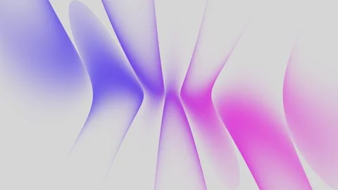 Abstract Wave Gradient Motion Loop Background Stock Footage 338344108