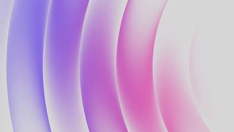Abstract Wave Gradient Motion Loop Background Stock Footage 338344111