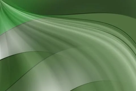 Abstract wave green background 스톡 일러스트