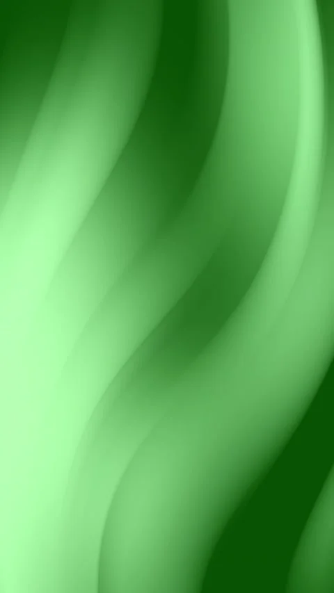 Abstract wave green elegant gradient colorful vertical background (loop) Stock Footage 219618450