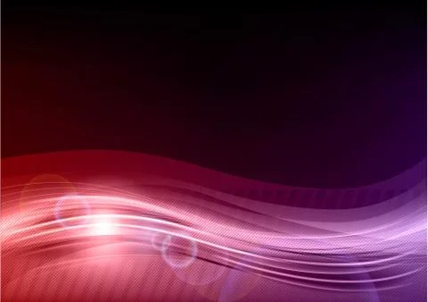 Abstract wave Stock Illustration