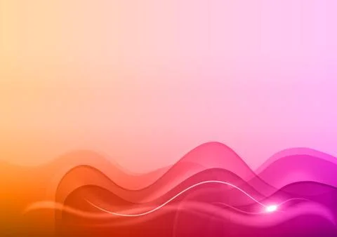 Abstract wave Illustrazione stock