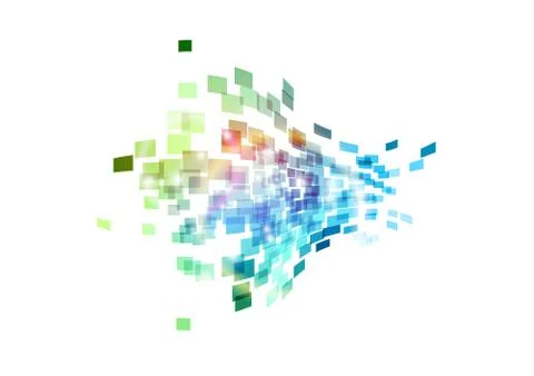 Abstract wave Stock Illustration