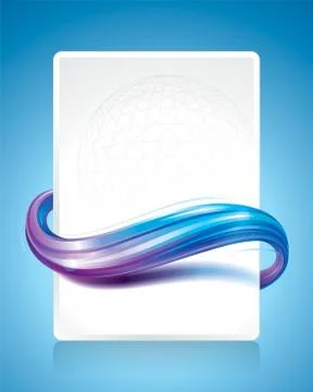 Abstract Wave Stock Illustration