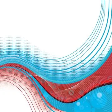 Abstract Wave Stock Illustration