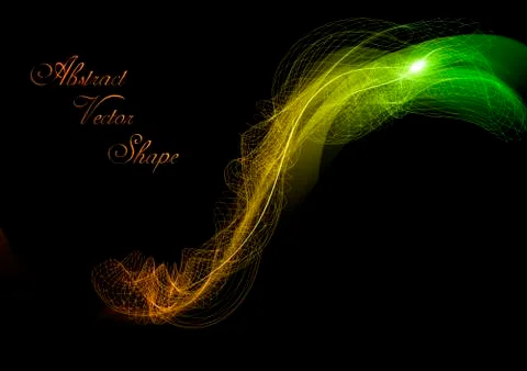 Abstract wave Stock Illustration