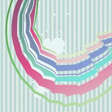 Abstract Wave Stock Illustration