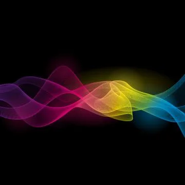 Abstract wave Stock Illustration