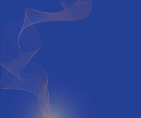 Abstract wave illustration background Stock Illustration