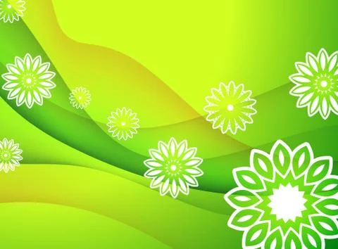 Abstract Wave Internet Background Stock Illustration