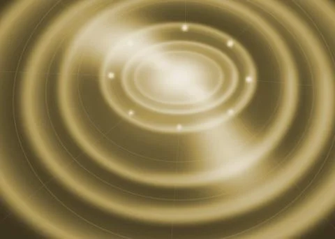 Abstract wave light background Stock Illustration