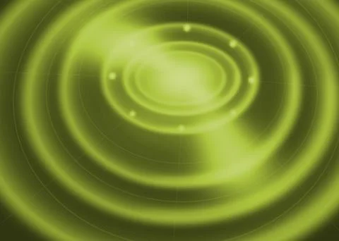 Abstract wave light, green background 스톡 일러스트