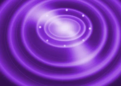 Abstract wave light, purple background 스톡 일러스트
