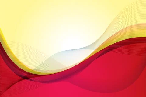 Abstract wave line Background wallpaper Stock Illustration