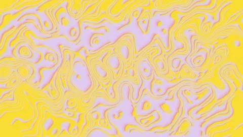 Abstract wave line conceptual background, minimalistic liquid retro shapes Stock Illustration