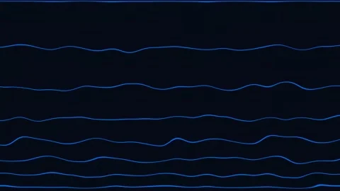 Abstract wave line motion background. Stock Footage 154064096