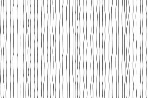 Abstract wave line pattern seamless. Vector background design black and white Stock Illustration